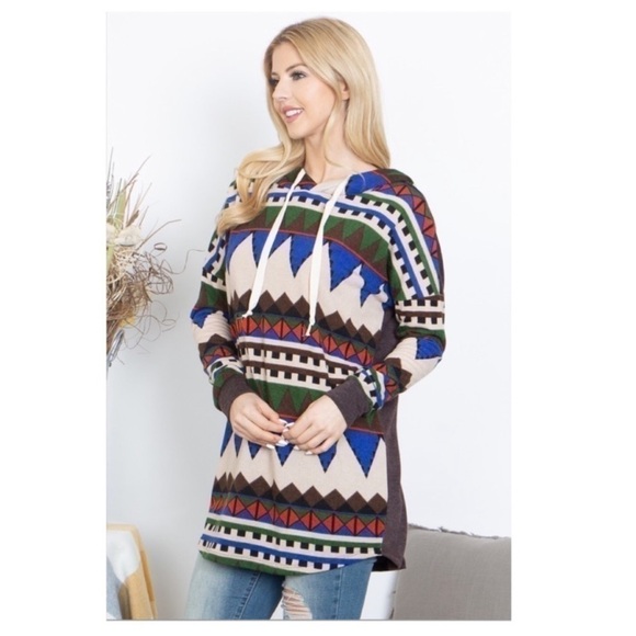 Woman’s hoodie, Astec, long sleeve top - Picture 6 of 6